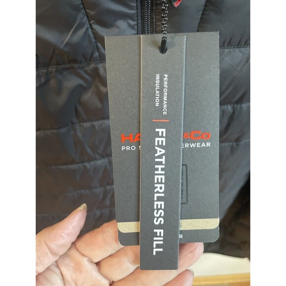 NWT MSRP $175: Hawke & Co Pro Series Men’s Black Featherless Fill Puffer. Sz 2X - Picture 5 of 9